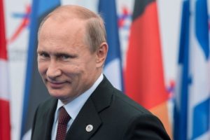 Russian President Vladimir Putin, Oct.17, 2014