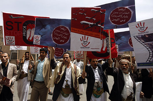 Do drone strikes in Yemen undermine US security objectives?