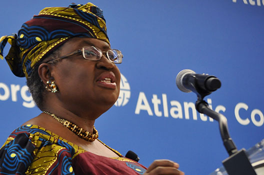 A Conversation with H.E. Ngozi Okonjo-Iweala