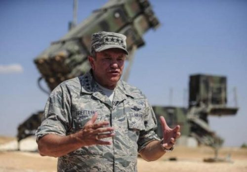 Gen. Philip M. Breedlove in Turkey in July