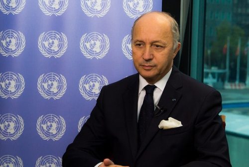 French Foreign Minister Laurent Fabius, Sept. 27, 2012