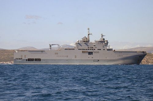French Mistral, Tonnerre (L9014)