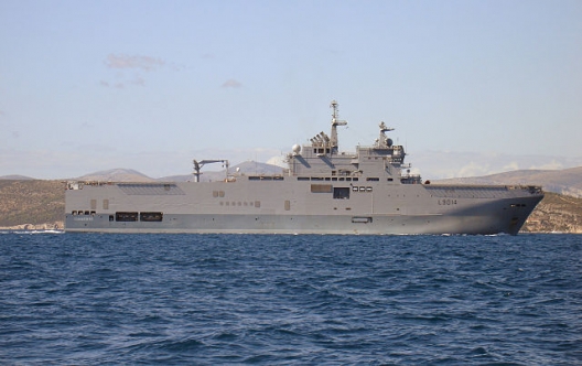French-Built Mistral Ships For Russia Could End Up In Canadian Hands