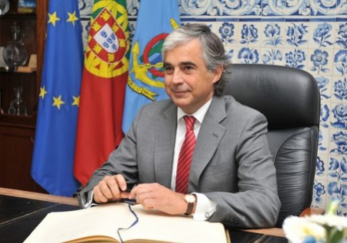 Portuguese Defense Minister Jose Pedro Aguiar Branco, Sept. 20, 2011