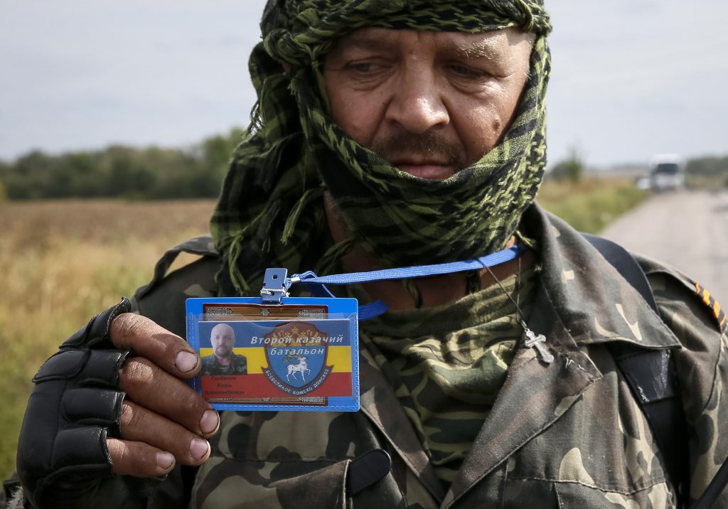 How Russia Sells Itself to the Long-Demoralized People of Donbas