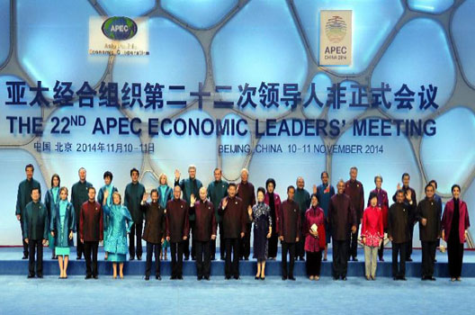 APEC: A Chance to Calm Regional Tensions