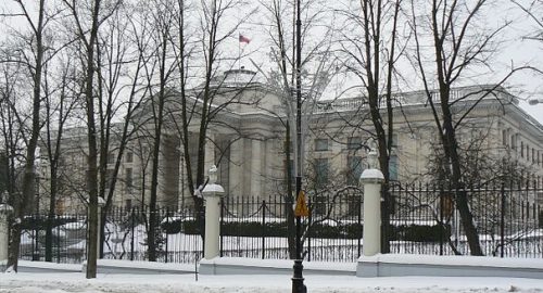 Russian embassy in Warsaw