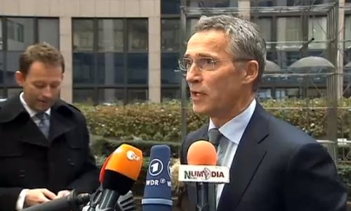 Secretary General Jens Stoltenberg, November 18, 2014