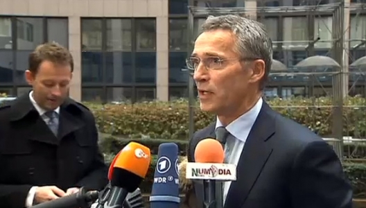 NATO Secretary General: Multiple Sources Confirm Russia’s Military Build-Up in Ukraine