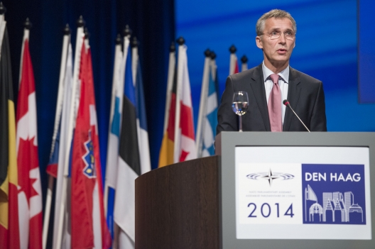 Stoltenberg Asks NATO Legislators to Increase Spending on Defense