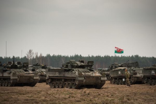 UK’s Show Of Force Against Russian Aggression