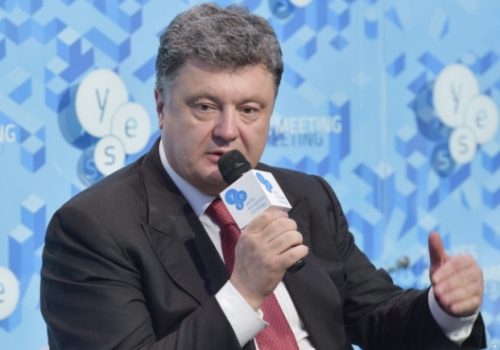 President Petro Poroshenko, Sept. 12, 2014