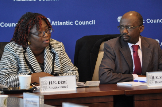 Conversation with Togolese Ministers