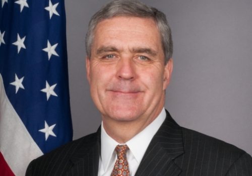 Ambassador Douglas Lute, Sept. 2013