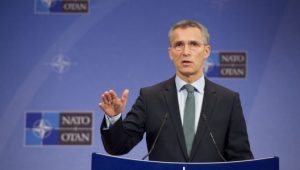 Secretary General Jens Stoltenberg, December 1, 2014