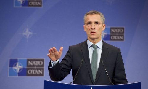 Secretary General Jens Stoltenberg, December 1, 2014