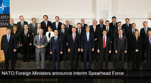 NATO foreign ministers meeting, December 2, 2014