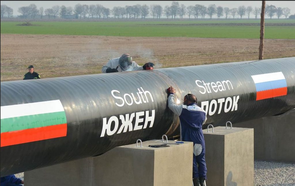 The Demise of South Stream