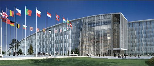 Image of planned NATO HQ