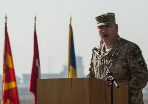 ISAF Commander General John F. Campbell, Dec. 8, 2014