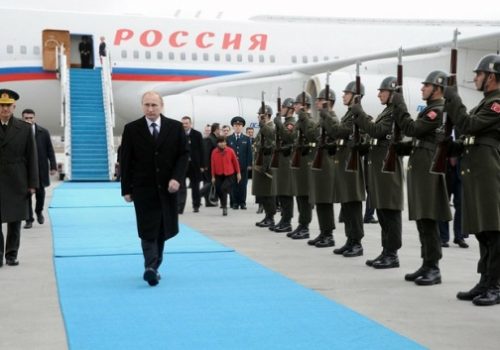 Russian President Vladimir Putin, Dec. 1, 2014