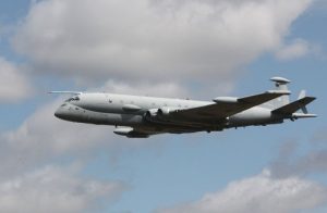 Nimrod maritime patrol aircraft, July 18, 2009