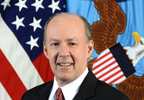 Principal Deputy Under Secretary of Defense for Policy Brian P. McKeon