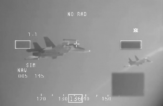 Video: Dutch F-16s Intercept Russian Su-34 Jets Over Baltic Sea