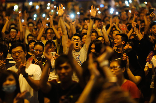 Amid Hong Kong Protests, China Escalates Mainland Crackdown, Too