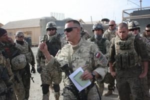 Polish soldiers in Ghazni, April 29, 2011