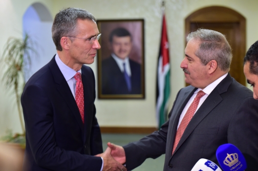 Secretary General Welcomes Jordan’s Decision to Join NATO Response Force