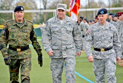 SACEUR Gen. Philip Breedlove in Weisbaden, Germany, Nov. 4, 2014