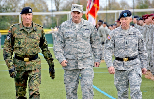 SACEUR Examines the New NATO