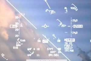 Russian Fighter Jet in Near Miss with Norwegian F-16