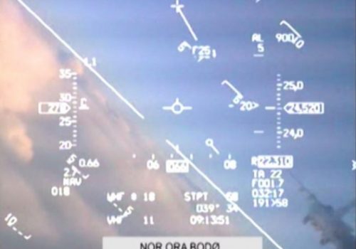 Russian Fighter Jet in Near Miss with Norwegian F-16