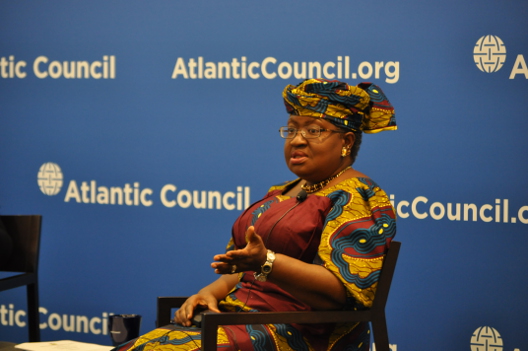 Transcript: Conversation with Nigerian Finance Minister Ngozi Okonjo-Iweala