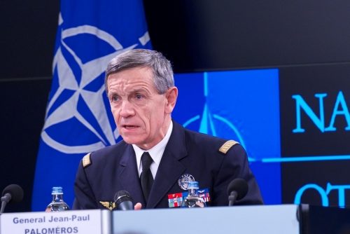 Gen. Jean-Paul Palomeros, Supreme Allied Commander Transformation, Jan. 14, 2013
