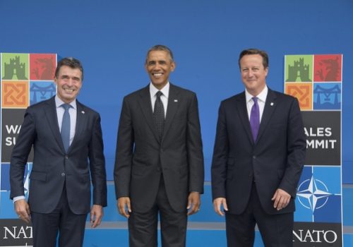 NATO leaders at the Wales Summit, Sept. 4, 2014