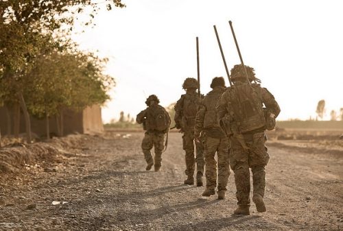 British soldiers in Afghanistan, Aug. 12, 2014