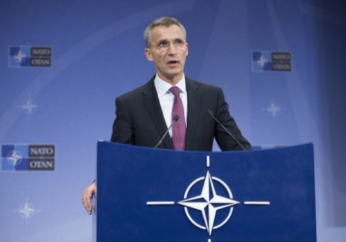 Secretary General Jens Stoltenberg, Dec. 2, 2014