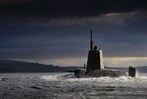 HMS Ambush, July 15, 2013