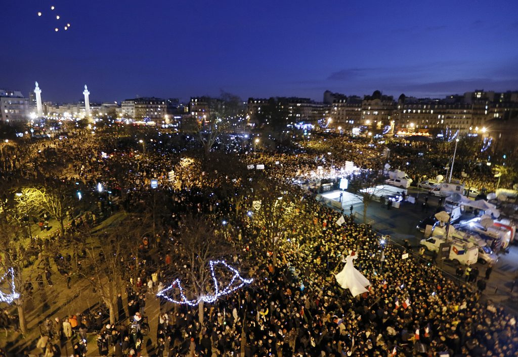 For France, ‘Solidarité’ Against Terror