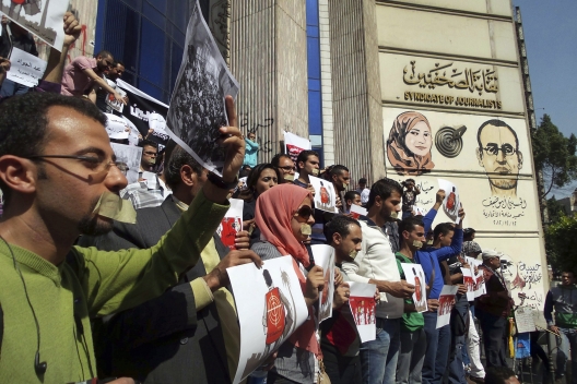 Stalled Reform in Egyptian Journalist Syndicate: A Sign of Larger Media Malaise