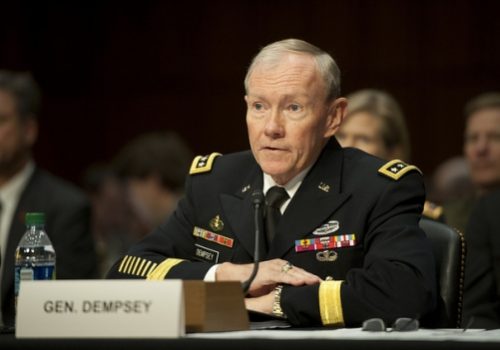 General Martin Dempsey, chairman of the Joint Chiefs of Staff, Nov. 15, 2011