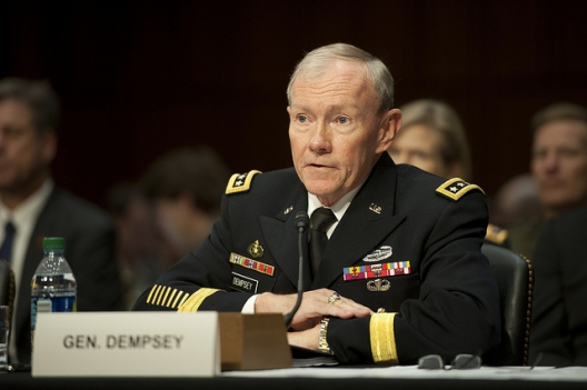 Dempsey: Cyber is the Only Domain in Which US has Peer Competitors