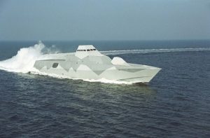 Swedish corvette HMS Visby