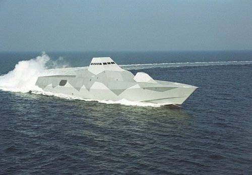 Swedish corvette HMS Visby