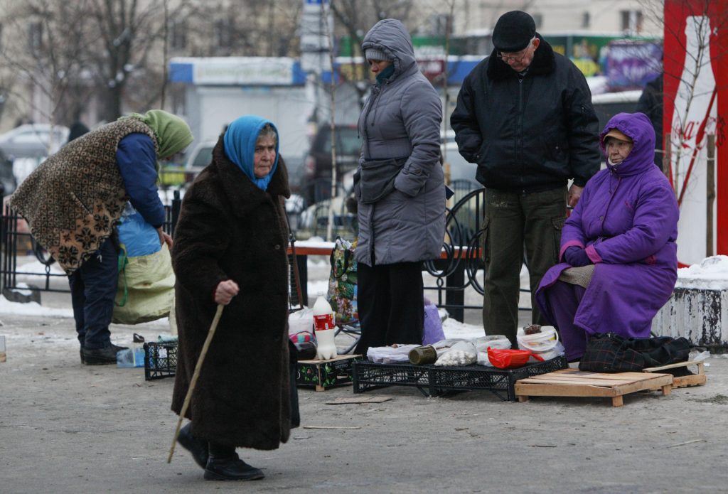 As Ukraine Sinks Below ‘Life Support,’ the West Gropes for Loan Money