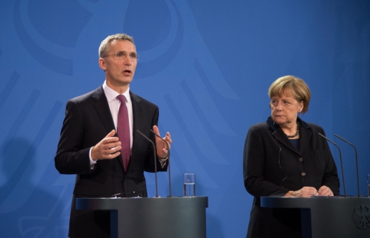 NATO Chief Urges Germany to Invest More in Defense
