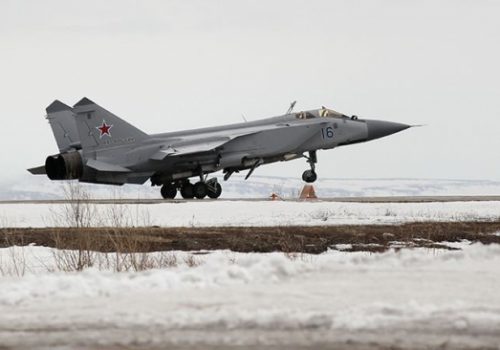 Russian Mig-31, May 29, 2013